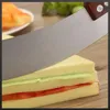 Wiegemesser Pizzaschneider Kräutermesser Doppelklinge Produktbild-Vorschau 4