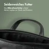 Accezz Leather Laptoptasche 16 Zoll - Schwarz Produktbild-Vorschau 10