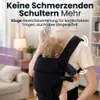 Laavir® Baby-Tragetasche Cord - Komfortable Bauchtrage mit Produktbild-Vorschau 6