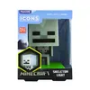 The image shows the packaging of a Minecraft Skeleton Light. Náhled obrázku produktu