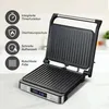 Olvy Gril de contact XXL 2000W - Appareil à sandwich pour 4 Voir les images du produit 12