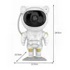 LED projektor hvězdné oblohy Astronaut, galaxy noční Náhled obrázku produktu 11