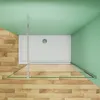 Walk in Duschwand 120x200cm Milchglasstreifen Produktbild-Vorschau 3