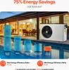 SucceBuy Pompe ? chaleur ?lectrique pour piscine, 3,22 šC Voir les images du produit 4