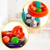 Malplay Kinderküche Spielküche mit 2 Herdplatten Produktbild-Vorschau 9