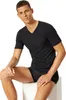 Schiesser Herren 2PACK T-shirt V-Ausschnitt schwarz Produktbild-Vorschau 7