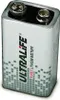 A 9-volt lithium battery. Produktbild-Vorschau