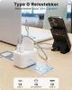 Voomy Voomy Reisestecker UK/UK - USB-C & USB-A - Welt Typ G Produktbild-Vorschau 8