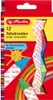 Herlitz Tafelkreiden Set 24tlg. / 12 Stangen farbig + 12 Produktbild-Vorschau 3