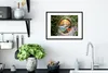 MuchoWow® Gerahmtes Poster Herbst - Wasserfall - Natur - Produktbild-Vorschau 4