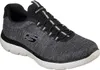 A single black and white Skechers shoe is shown against a white background. Produktbild-Vorschau