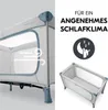 Hauck Dream N Play Plus lit de voyage pour bébé Bleu, Gris Voir les images du produit 7