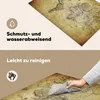 KitchenYeah© Herdabdeckplatte Weltkarte - Vintage - Antik - Produktbild-Vorschau 2
