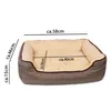 Hundebett    Hundesofa  Hundekorb mit Wendekissen (S) 58 x Produktbild-Vorschau 2