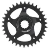 in ottone per e-bike Bosch Gen3 Samox 36 denti, nera, Anteprima dell’immagine prodotto 2