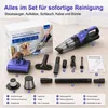 Akku Handstaubsauger 20000Pa, kabelloser Produktbild-Vorschau 8