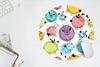 MuchoWow® Mauspad Mousepad Schafe - Punkte - Muster 50x50 Produktbild-Vorschau 5