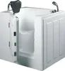 Komfortbadewanne Badewanne Sitzbadewanne mit Tür Produktbild-Vorschau 2