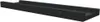 vidaXL Bilderleisten 2 Stk. Schwarz 40x9x3 cm MDF Produktbild-Vorschau 1