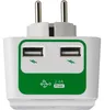 APC PM1WU2-GR APC Adapter Essential SurgeArrest 1fach 2x Náhled obrázku produktu 6