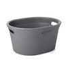 Tatay Baobab 35l Wäschekorb Grau  Grau One Size Produktbild-Vorschau 1