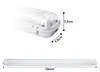 Peviasot LED Feuchtraumleuchte 2-flammig IP65 18W 120 cm T8 Produktbild-Vorschau 2