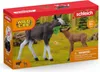 schleich® WILD LIFE 42629 Vache d'élan avec veau Voir les images du produit 4