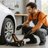 KRAFT&DELE Hydraulischer Niederquerschnittswagenheber 3,5T Produktbild-Vorschau 3