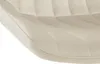 2er Set Barhocker Toni Kunstleder chrom - creme Produktbild-Vorschau 7
