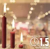 BRUBAKER candele di compleanno 9,5 cm - candele piccole per Anteprima dell’immagine prodotto 4