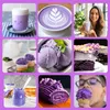 Biomatea Lila Süßkartoffel Pulver 100g – Ube Powder - 100% Produktbild-Vorschau 5