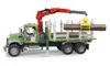 BRUDER MACK Granite Timber truck with 3 trunks, 4 rok/roky, Náhled obrázku produktu 14