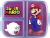 p:os Porta pranzo Super Mario per bambini con 3 scomparti, Anteprima dell’immagine prodotto 1