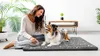 Hundebett, Hundematratze, Welsti dunkelgrau XL 130x90 Produktbild-Vorschau 4