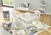 Zeller Present Scandi Set di sedute per bambini MDF/pino, Anteprima dell’immagine prodotto 4