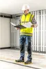 Högert Sicherheitsschuhe "Berkel" S1 P SRC in Gelb 41 Produktbild-Vorschau 6