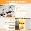 Empfangstheke mit LED-Beleuchtung, L-förmiger Produktbild-Vorschau 3