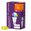 The image shows the packaging of a smart LED light bulb. Anteprima dell’immagine prodotto
