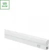 A white LED under-cabinet light with a switch is shown against a white background. Produktbild-Vorschau
