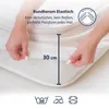 Wasserdichter Matratzenschoner 100x200 cm – Atmungsaktive, Produktbild-Vorschau 2