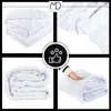 Prehoz na posteľ 200 × 220 cm, 340 g/m², biely, reliéfny Náhľad obrázku produktu 6