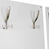 Wand-Garderobe JANA mit Spiegel & Schuhschrank Spanplatte Produktbild-Vorschau 7