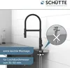 SCHÜTTE Robinet de cuisine MIAMI, robinet de cuisine avec Voir les images du produit 16
