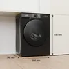Gorenje W53G484A3P1B Waschmaschine, Freistehend Produktbild-Vorschau 8