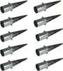 Einschlaghülse Bodenhülse rund 10x Ø 100mm verzinkt Produktbild-Vorschau 1