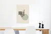 MuchoWow® Poster Pastell - Druck - Blätter 60x90 cm - Produktbild-Vorschau 5