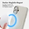 imoshion Color Back Cover mit MagSafe iPhone 16 - Beige Produktbild-Vorschau 4