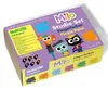 ökoNorm Fingerfarben nawaro, 6er Set "Milo"- schwarz, Produktbild-Vorschau 2