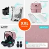 Daliya® NEOMOVE 3in1 Kinderwagen, mit i-Size Babyschale & Produktbild-Vorschau 3