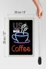Holzschild Reise 20x30cm USA Amerika Kaffee Tee Kuchen Produktbild-Vorschau 6